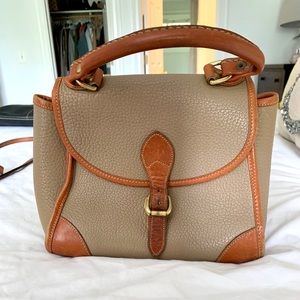 Vintage Dooney & Burke satchel.